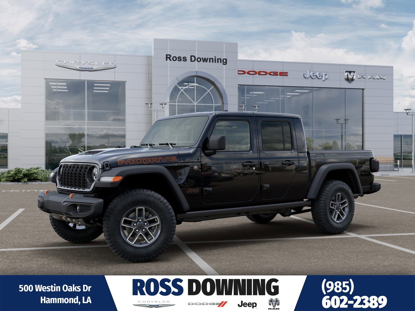 New 2026 Jeep Gladiator Mojave AWD/4WD image 1