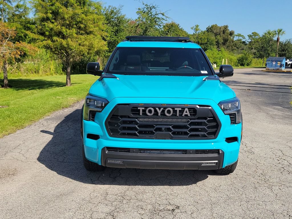 New 2026 Toyota Sequoia TRD Pro AWD/4WD image 2