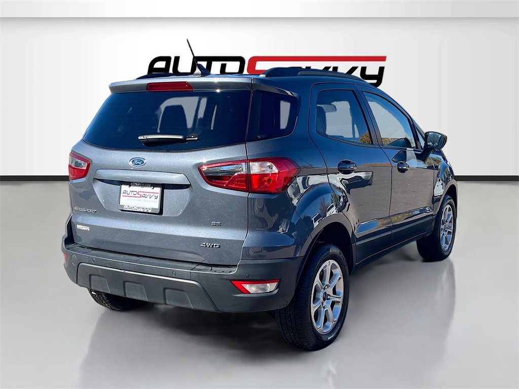 Used 2022 Ford EcoSport SE w/ SE Convenience Package image 7