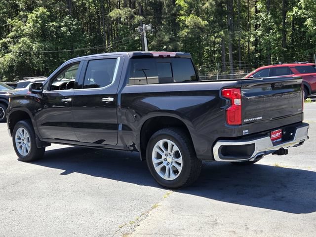 Used 2022 Chevrolet Silverado 1500 LTZ w/ LTZ Premium Package AWD/4WD image 3