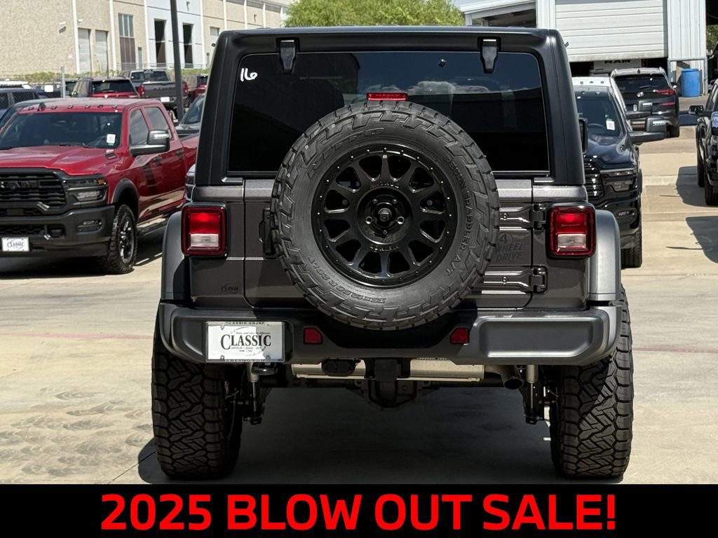 New 2025 Jeep Wrangler Willys image 5