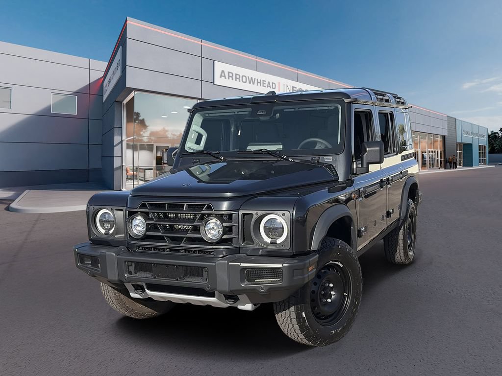 New 2026 INEOS Grenadier Station Wagon AWD/4WD image 3