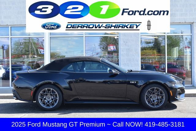 Used 2025 Ford Mustang GT Premium w/ GT Performance Package RWD image 3