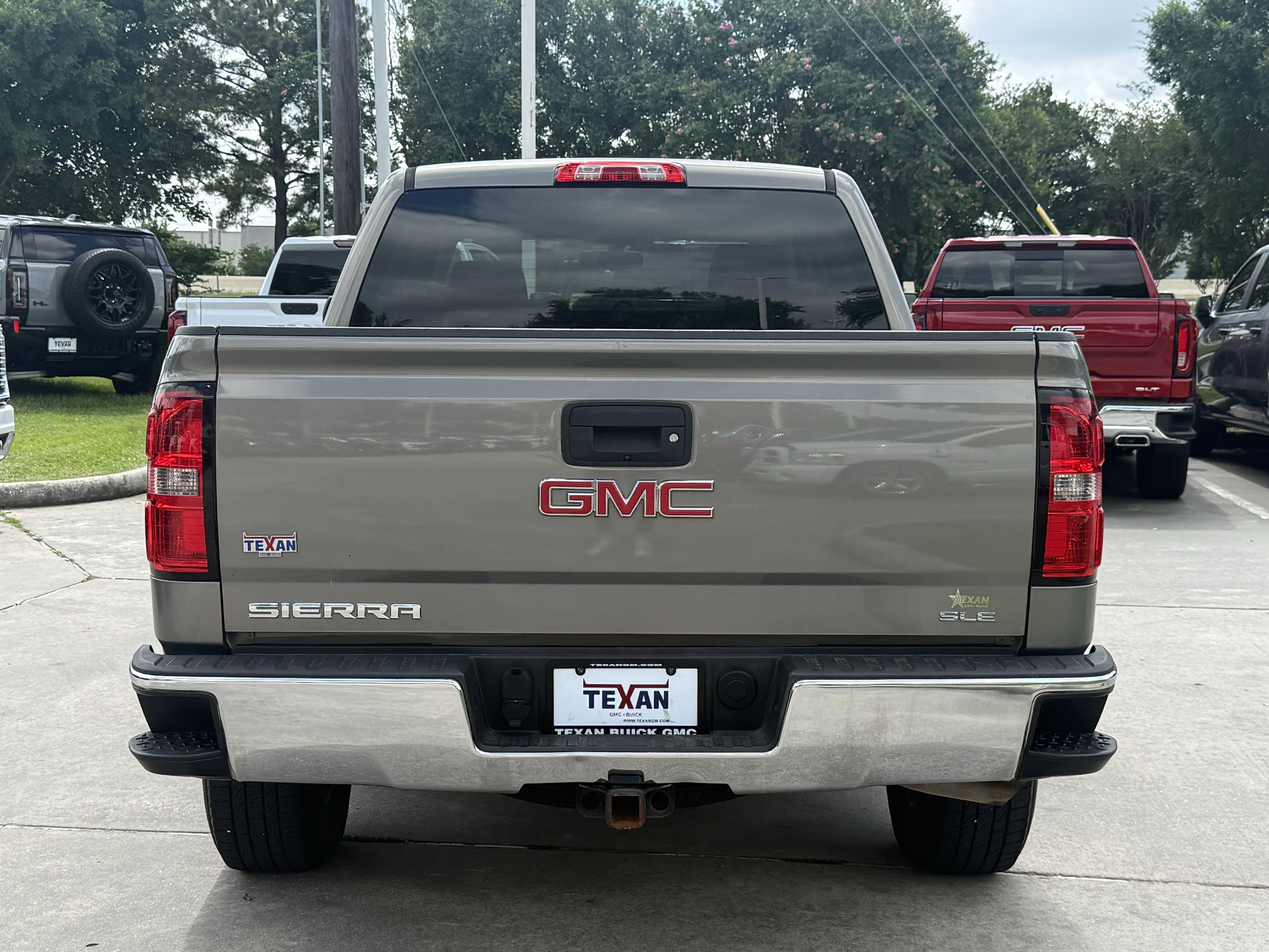 Used 2017 GMC Sierra 1500 SLE w/ Texas SLE Value Package RWD image 6
