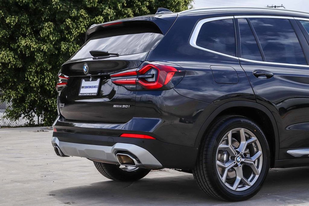 Used 2022 BMW X3 sDrive30i w/ Convenience Package RWD image 11