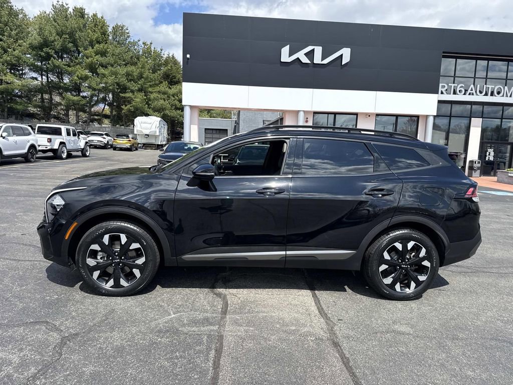 Used 2023 Kia Sportage X-Line w/ X-Line Premium Package AWD/4WD image 2