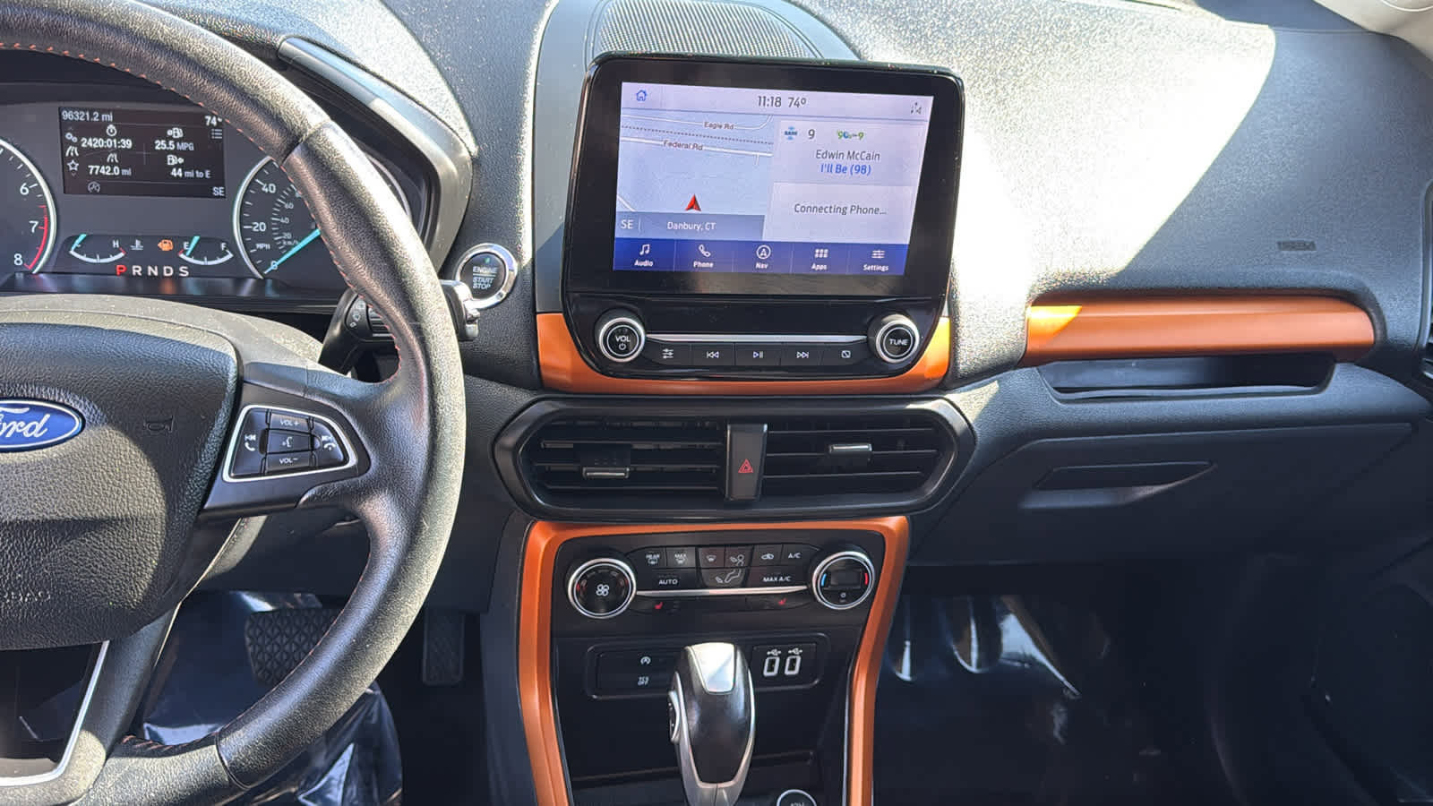 Used 2021 Ford EcoSport SE w/ SE Convenience Package image 21