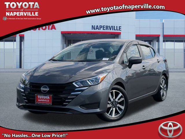 Used 2023 Nissan Versa SV w/ Trunk Package