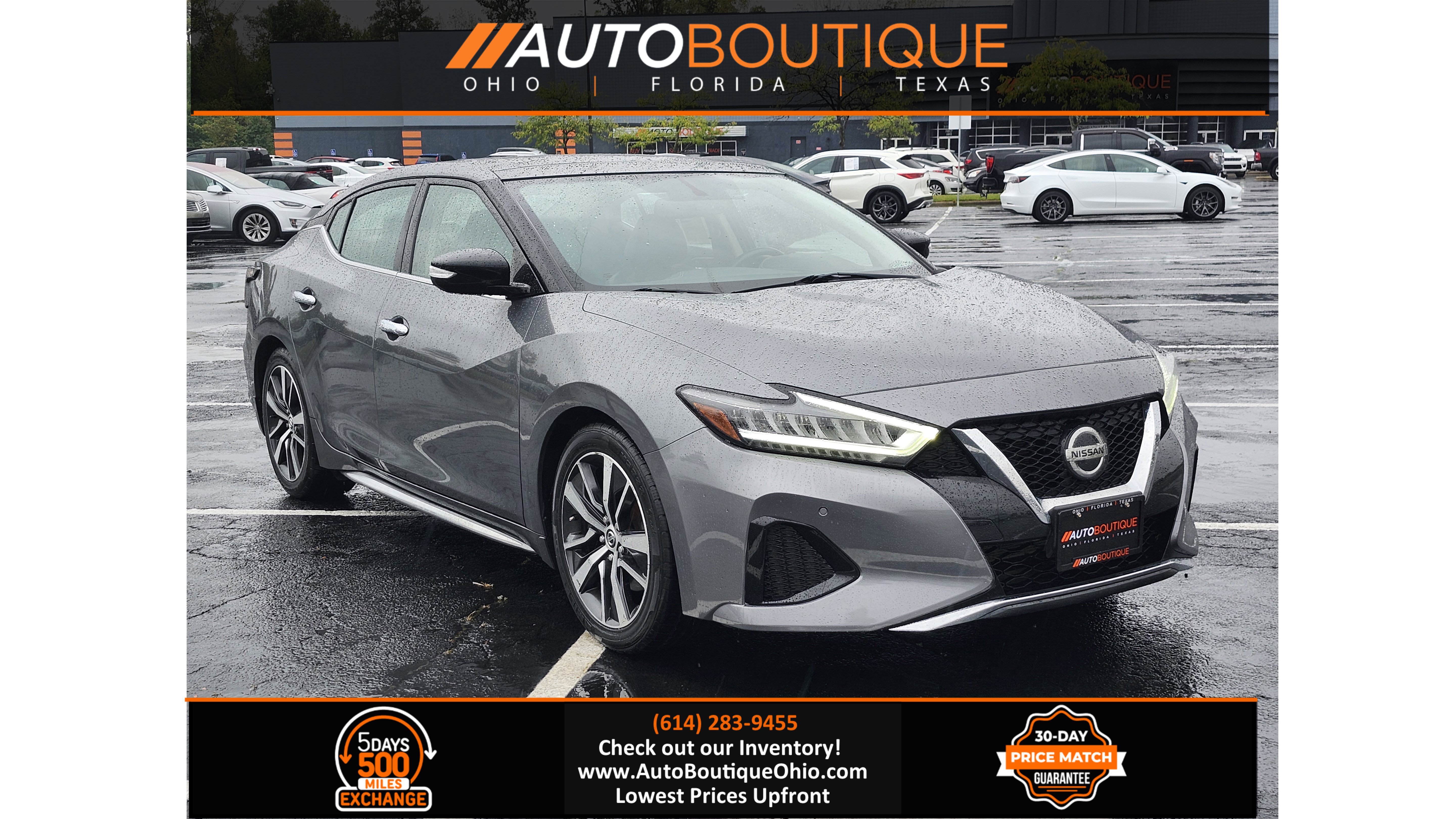 Used 2019 Nissan Maxima 3.5 SL w/ Floor Mat Group