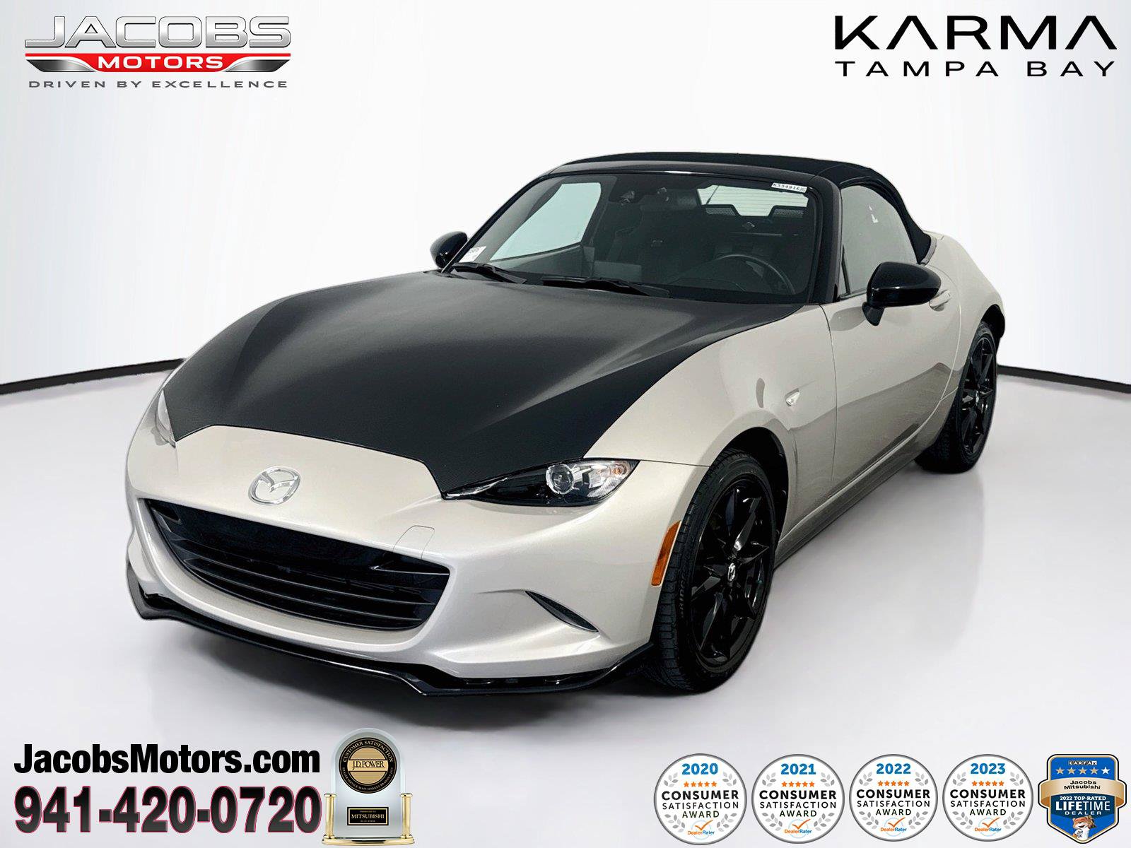 Used 2023 MAZDA MX-5 Miata Club RWD image 1