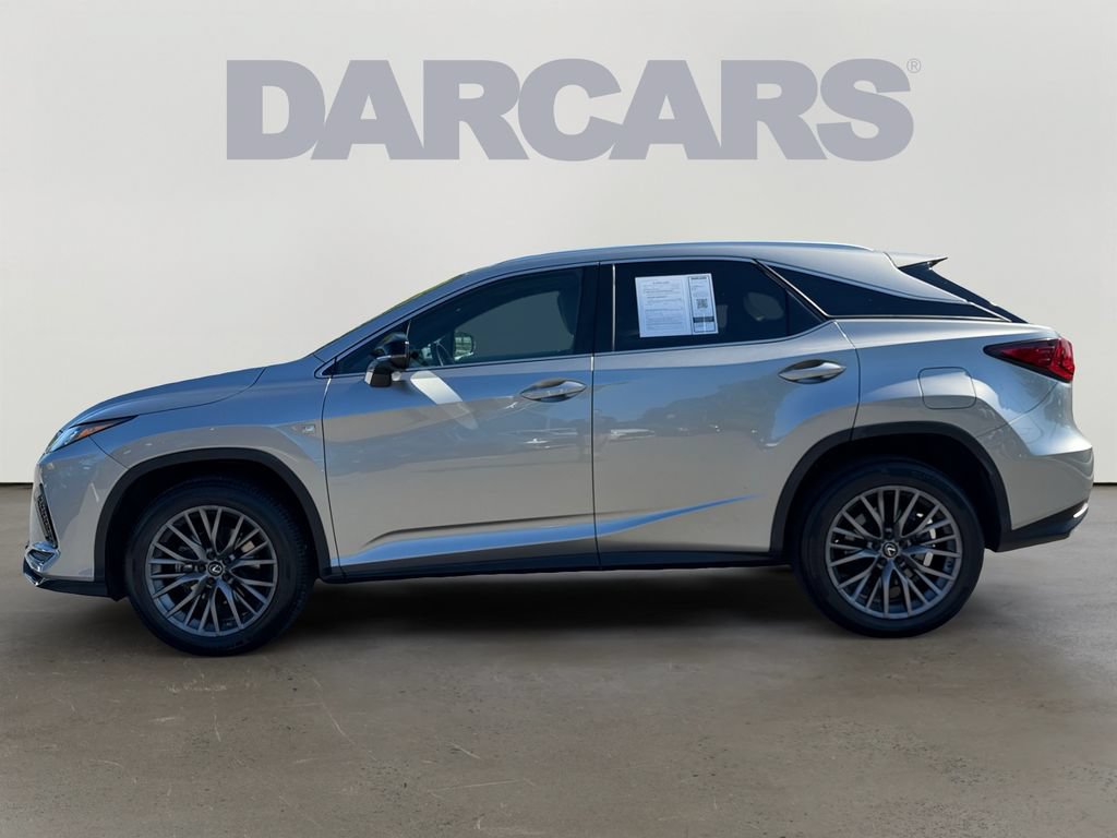 Used 2021 Lexus RX 350 F Sport w/ Accessory Package AWD/4WD image 3