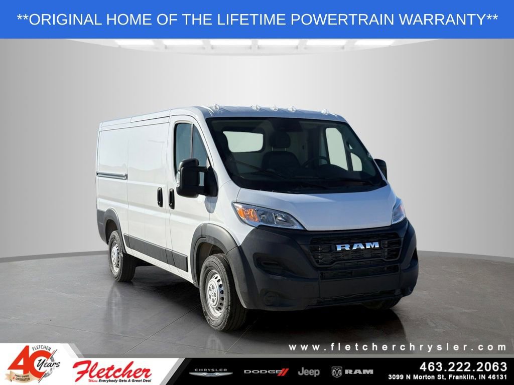 New 2026 RAM ProMaster 1500 w/ Power Group FWD image 1