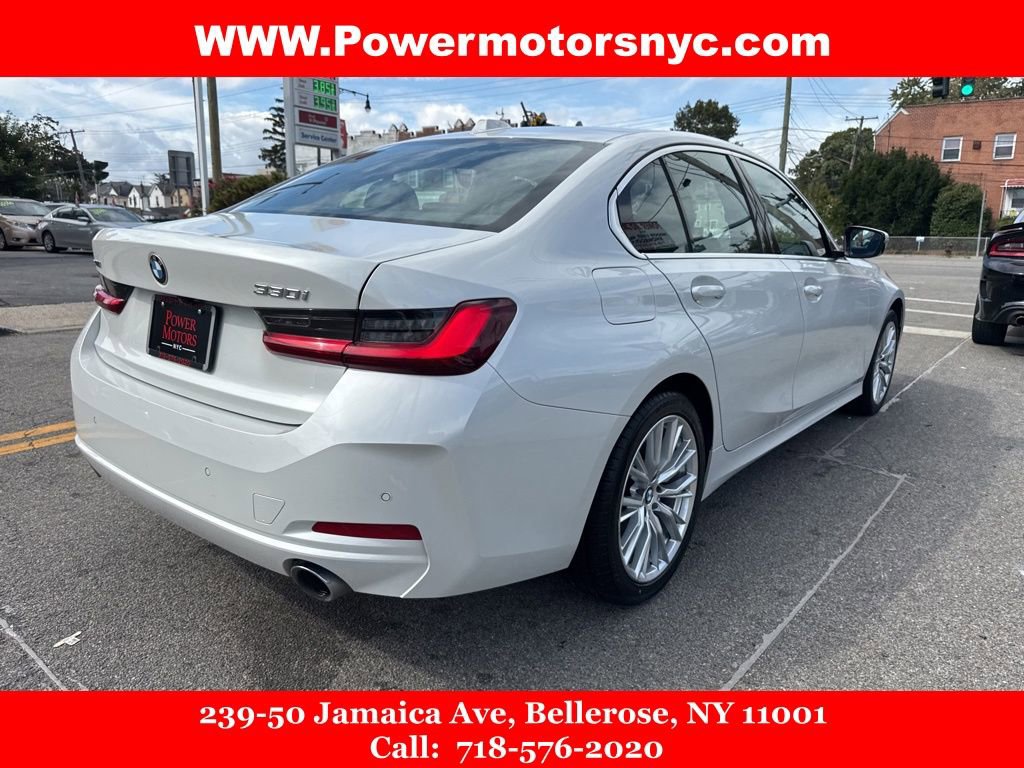 Used 2024 BMW 330i xDrive Sedan image 5