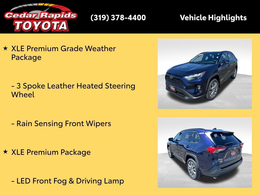 Certified 2022 Toyota RAV4 XLE Premium AWD/4WD image 33