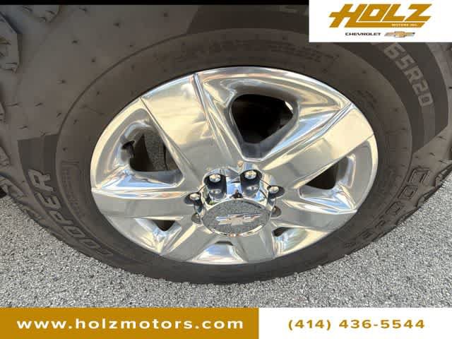 Certified 2020 Chevrolet Silverado 2500 LTZ AWD/4WD image 34