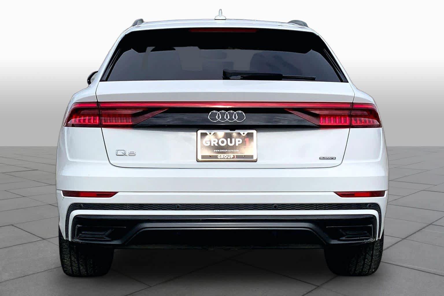 Used 2020 Audi Q8 Premium Plus w/ Premium Plus Package AWD/4WD image 5