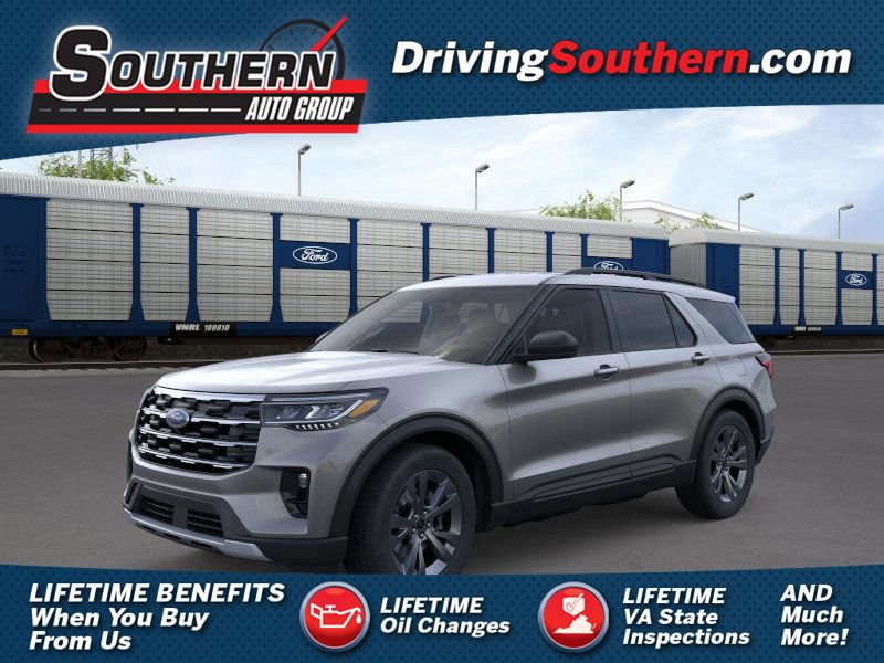 New 2026 Ford Explorer Active w/ Active Comfort Package AWD/4WD image 1
