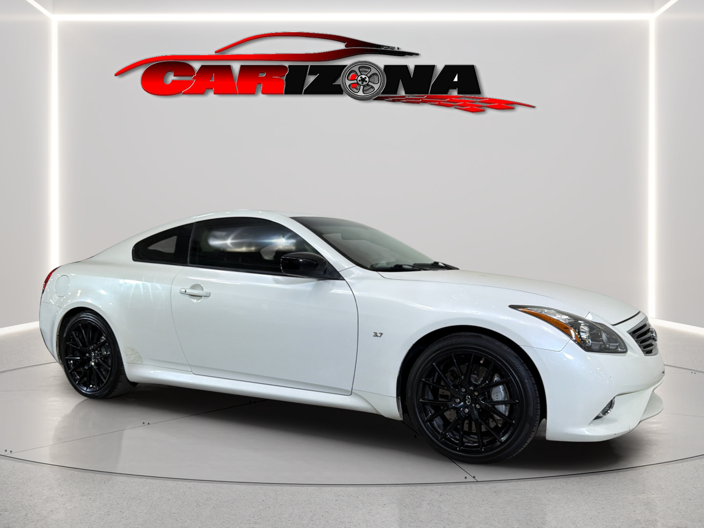 Used 2015 INFINITI Q60 Sport Limited RWD image 2