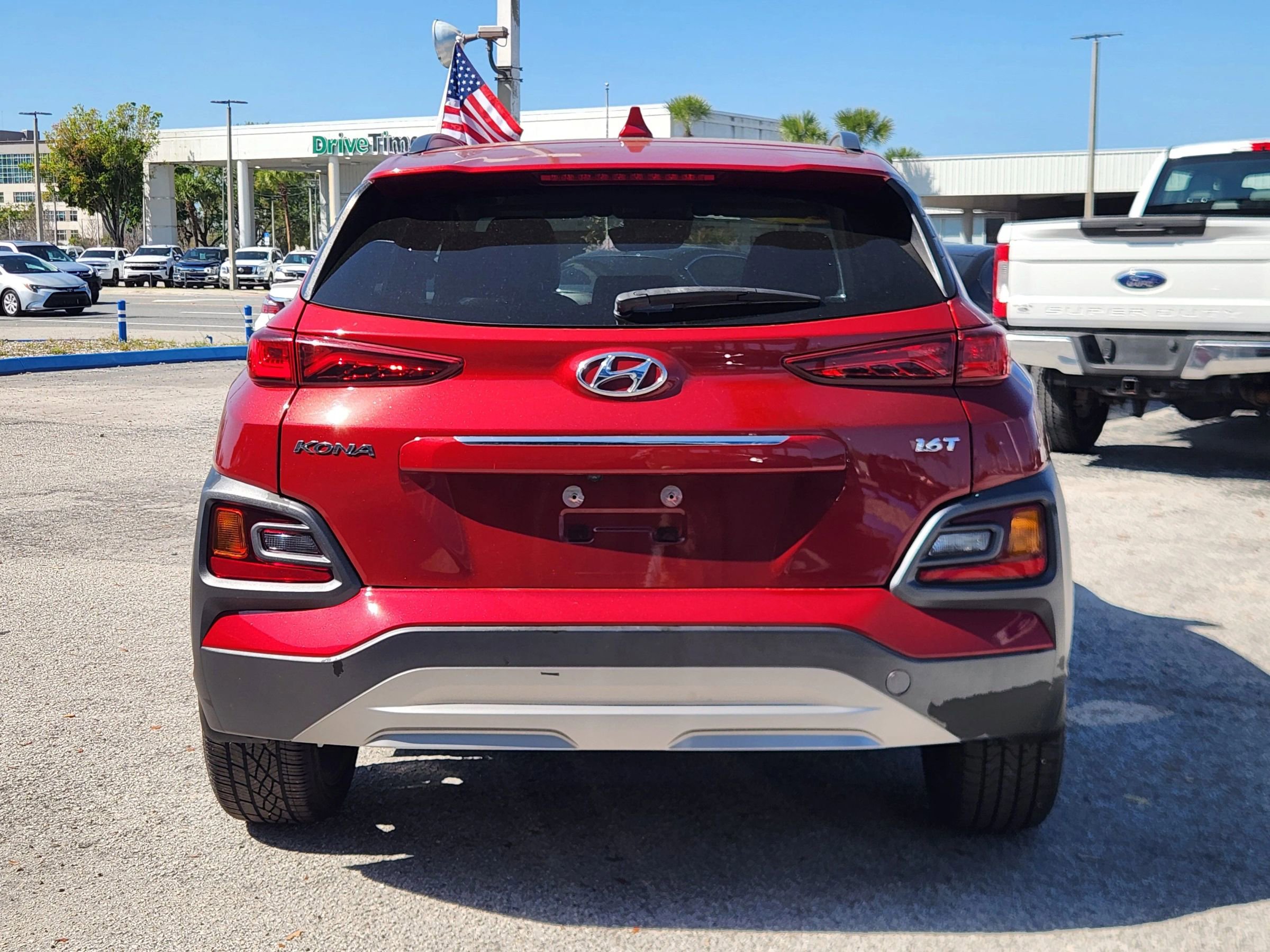 Used 2021 Hyundai Kona Ultimate FWD image 6