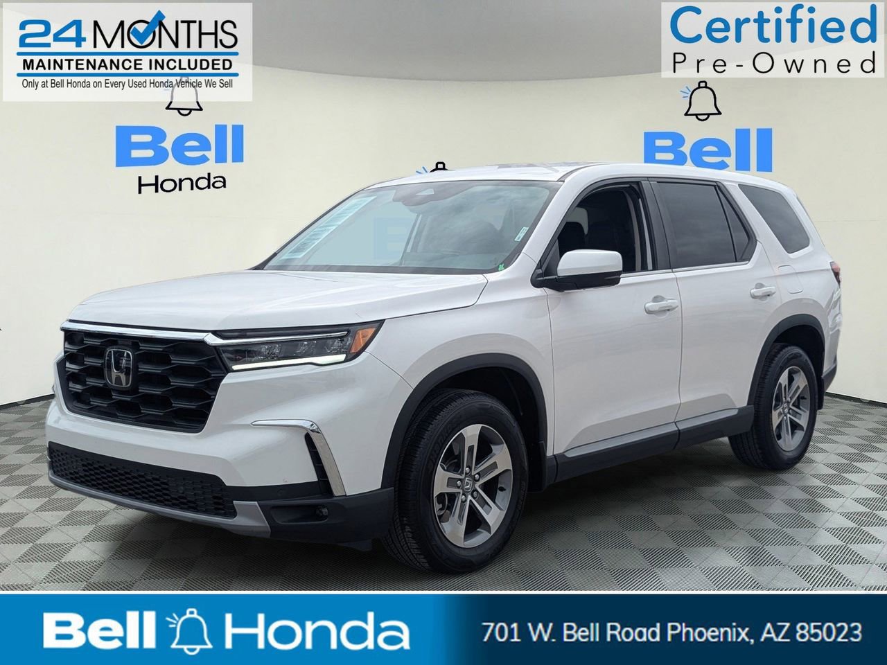 Certified 2024 Honda Pilot EX-L image 1