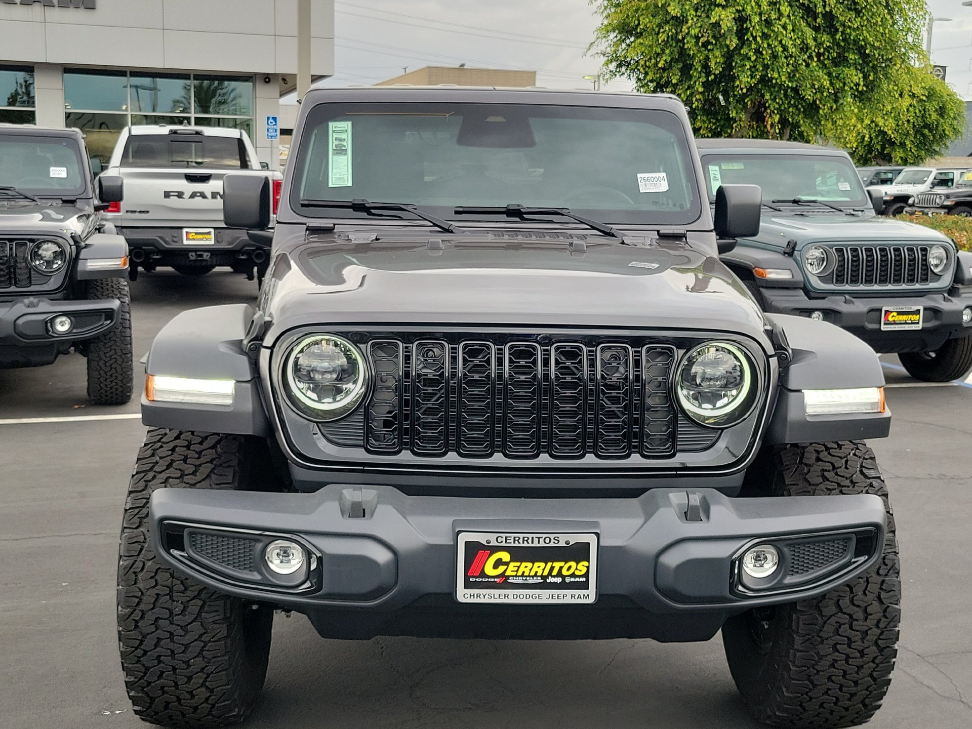 New 2026 Jeep Wrangler Sport AWD/4WD image 4