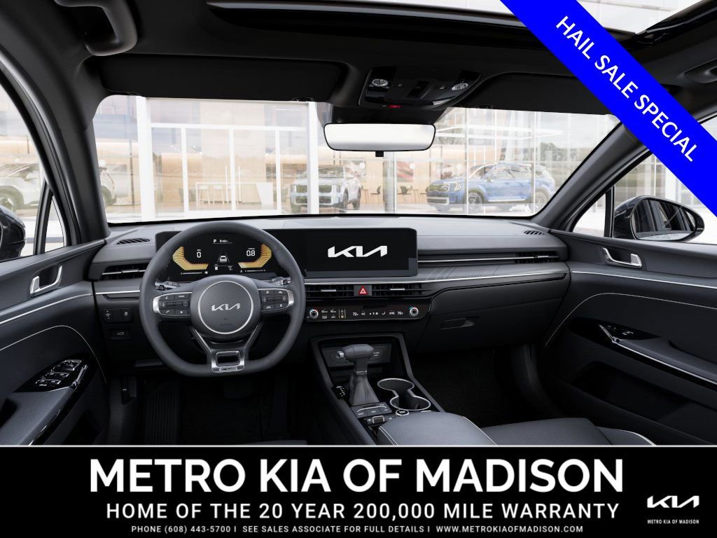 New 2026 Kia K5 GT-Line w/ GT-Line Premium Package AWD/4WD image 14