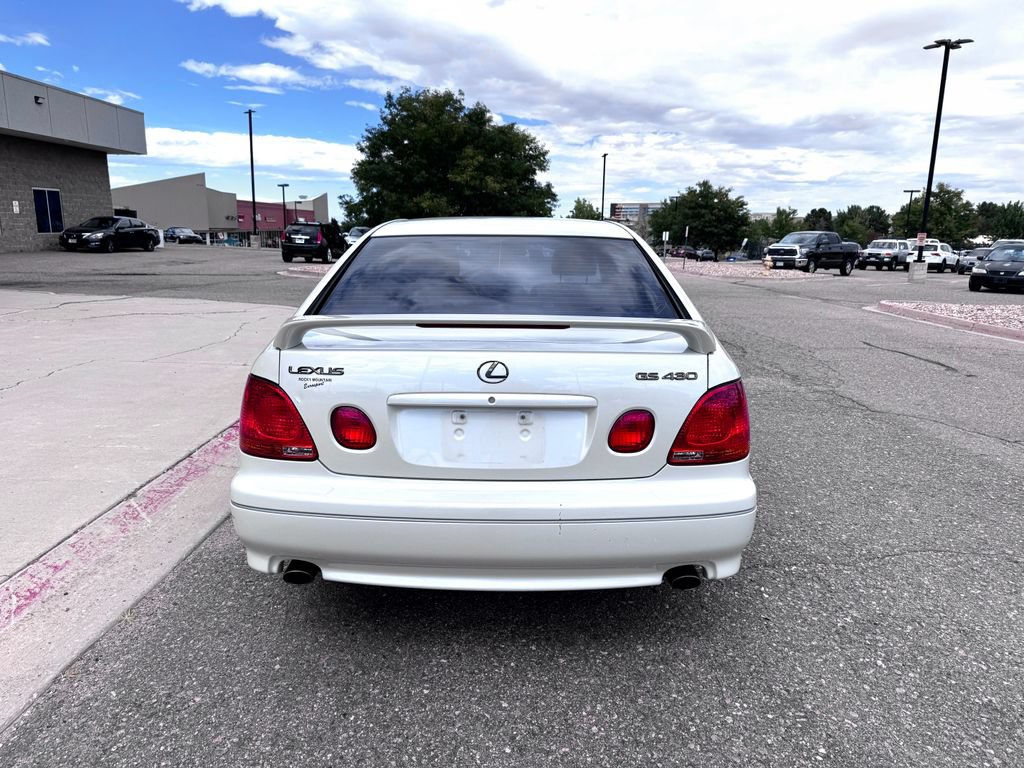 Used 2003 Lexus GS 430 RWD image 10