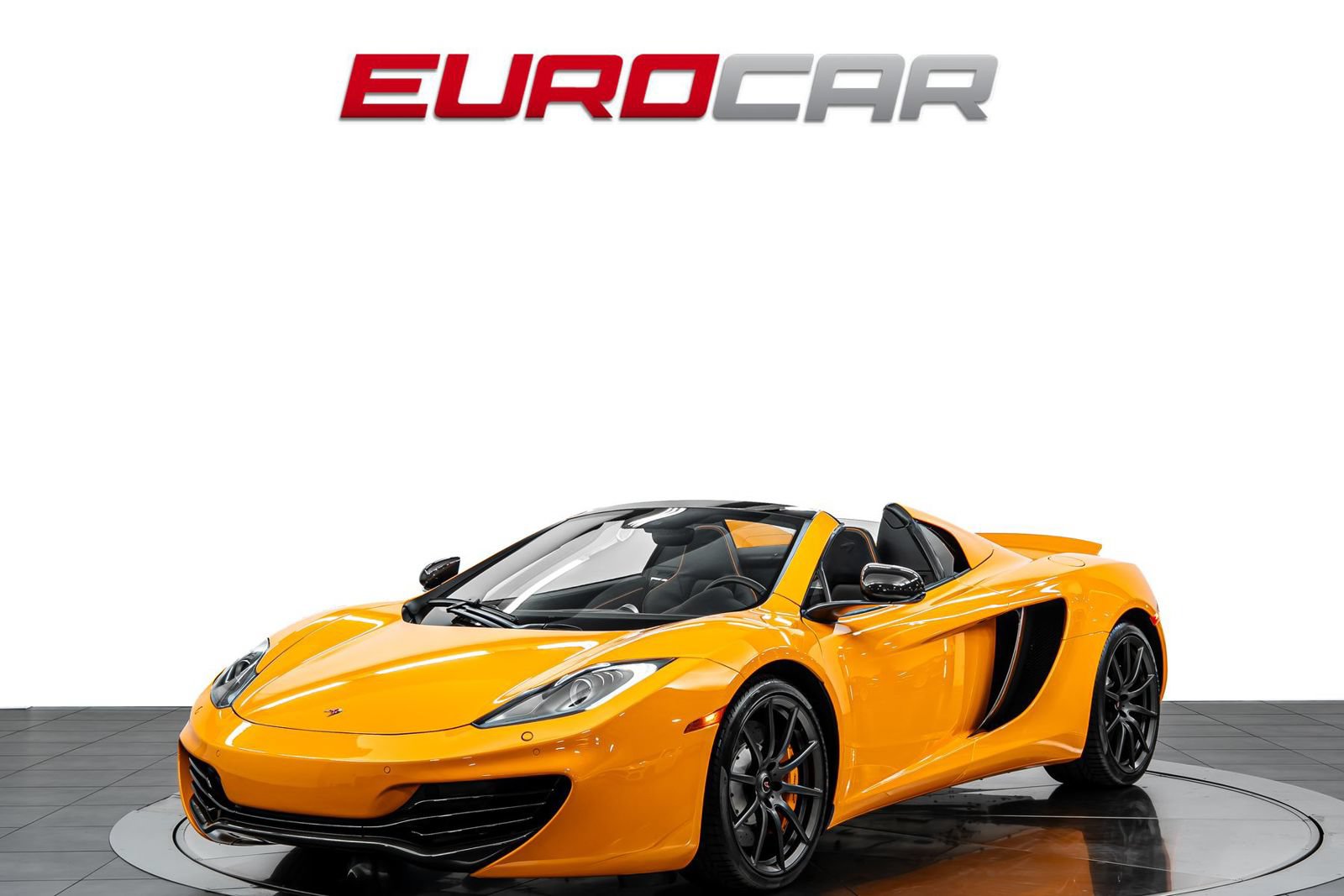 Used 2013 McLaren MP4-12C Spider RWD image 1