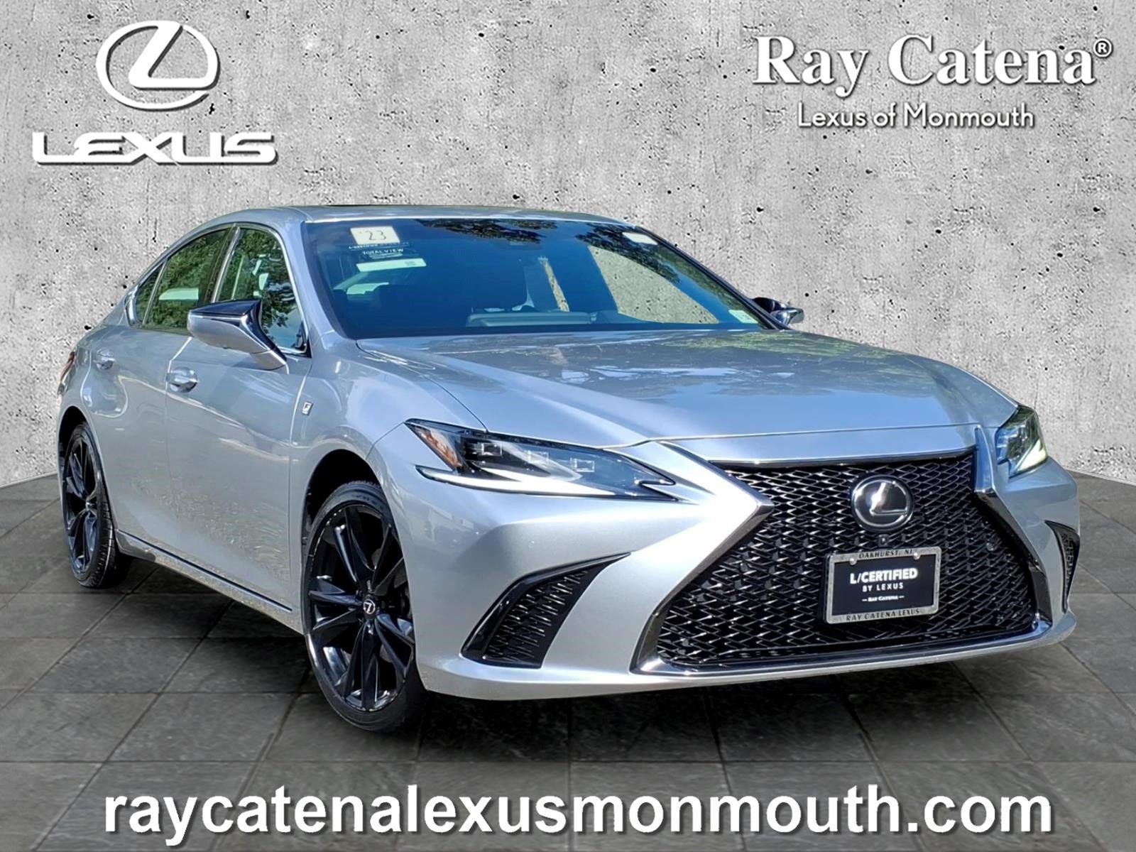Certified 2023 Lexus ES 350 F Sport w/ Accessory Package (Z1)