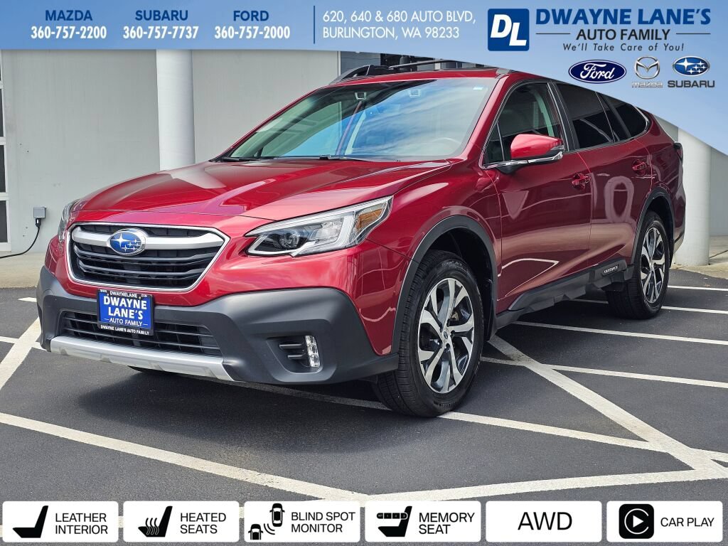 Used 2021 Subaru Outback Limited w/ Popular Package #2