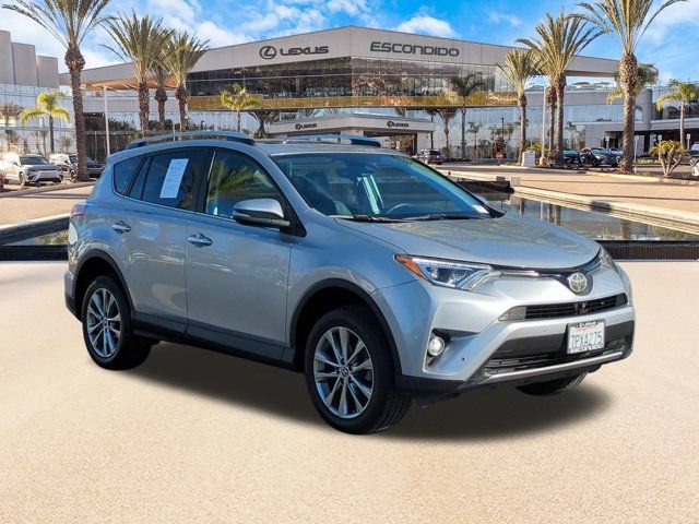 Used 2016 Toyota RAV4 Limited w/ Advanced Technology Package FWD image 3