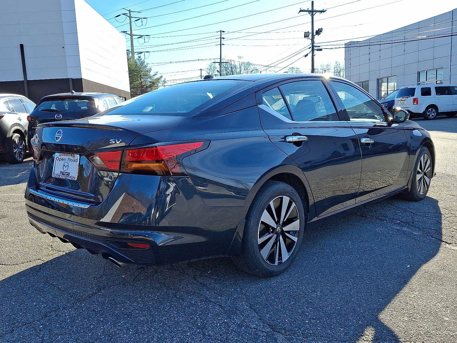 Used 2020 Nissan Altima 2.5 SV image 4