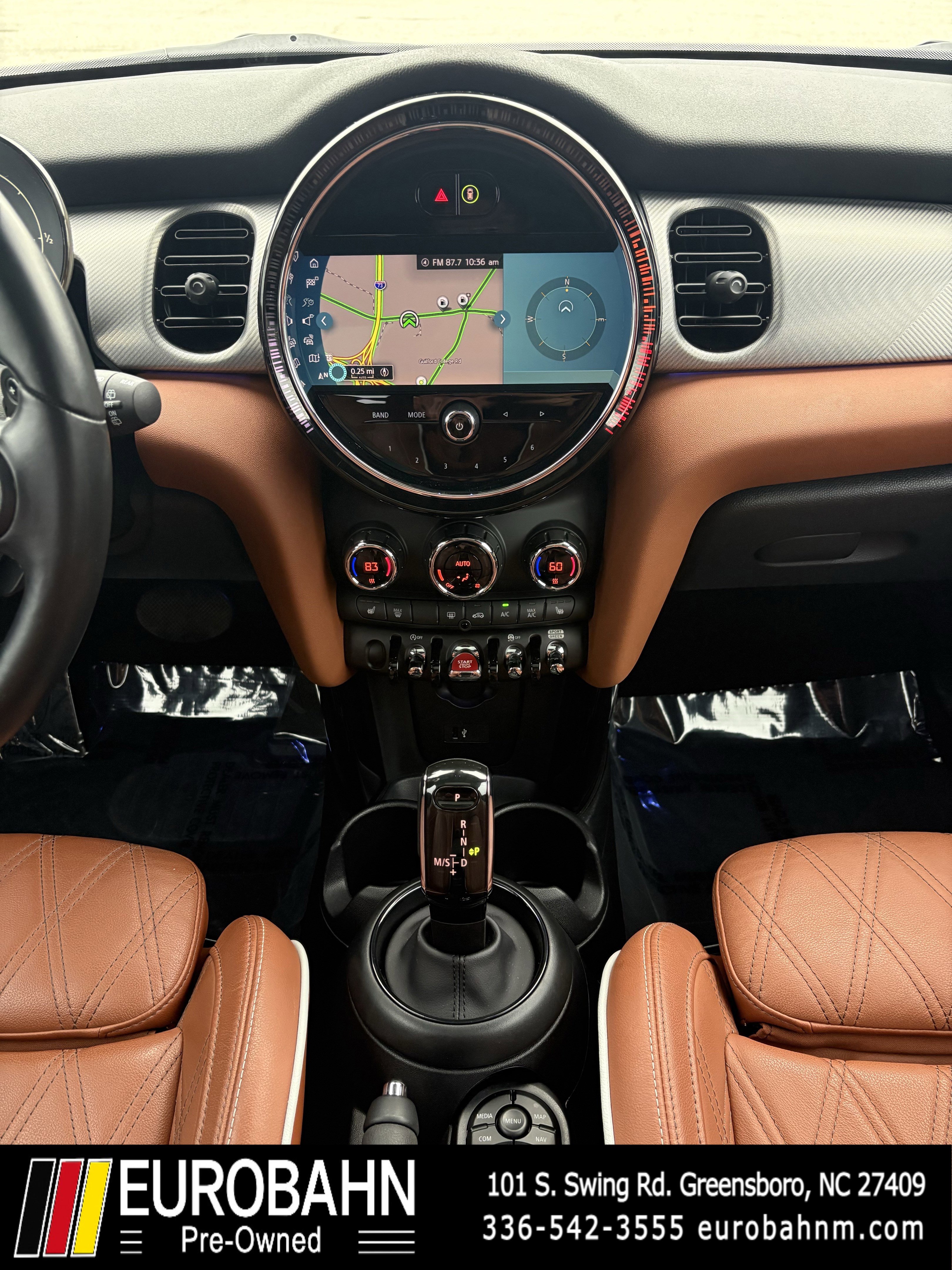 Used 2022 MINI Cooper S w/ Signature Upholstery Package image 16