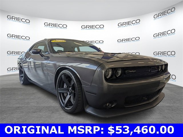 Used 2021 Dodge Challenger R/T Scat Pack w/ Shaker Package