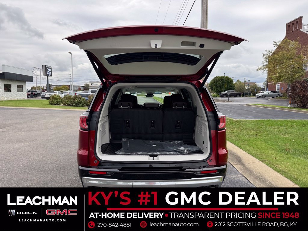 New 2027 GMC Acadia Denali w/ LPO, Floor Liner Package FWD image 26