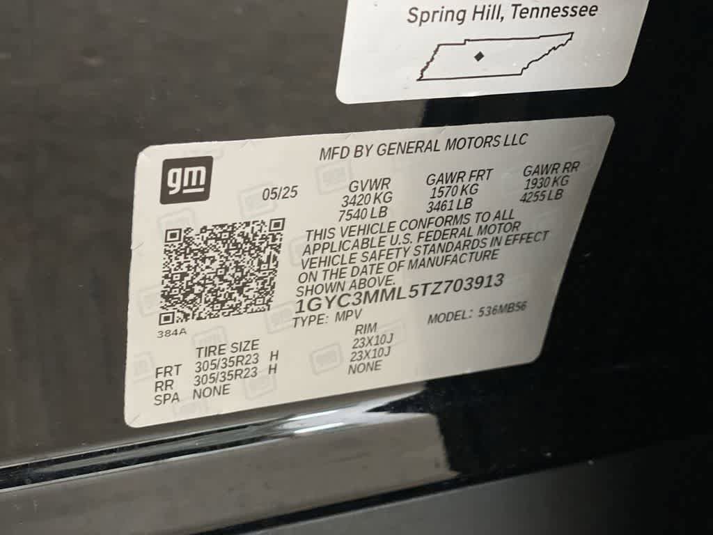 Certified 2024 Cadillac Lyriq Sport w/ Nappa Leather Package image 31