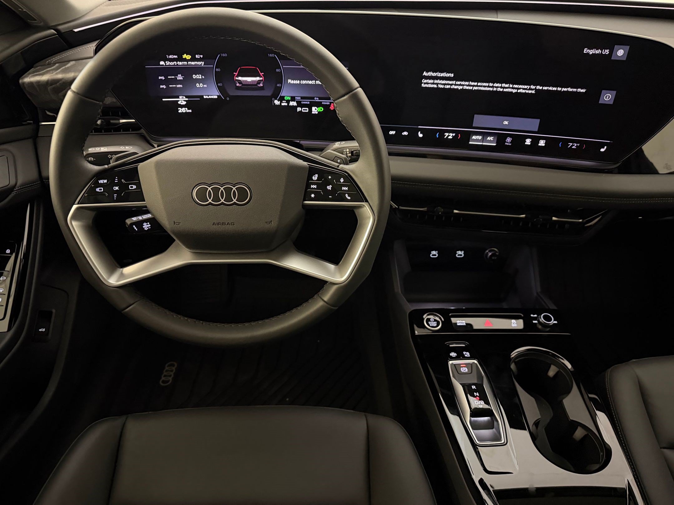 Certified 2025 Audi A6 e-tron Premium w/ Ultra Package RWD image 28
