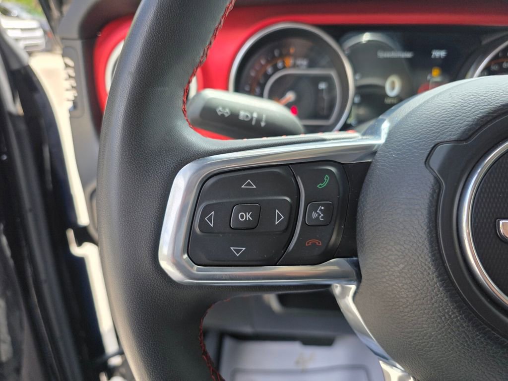 Used 2023 Jeep Gladiator Rubicon w/ LED Lighting Group AWD/4WD image 26