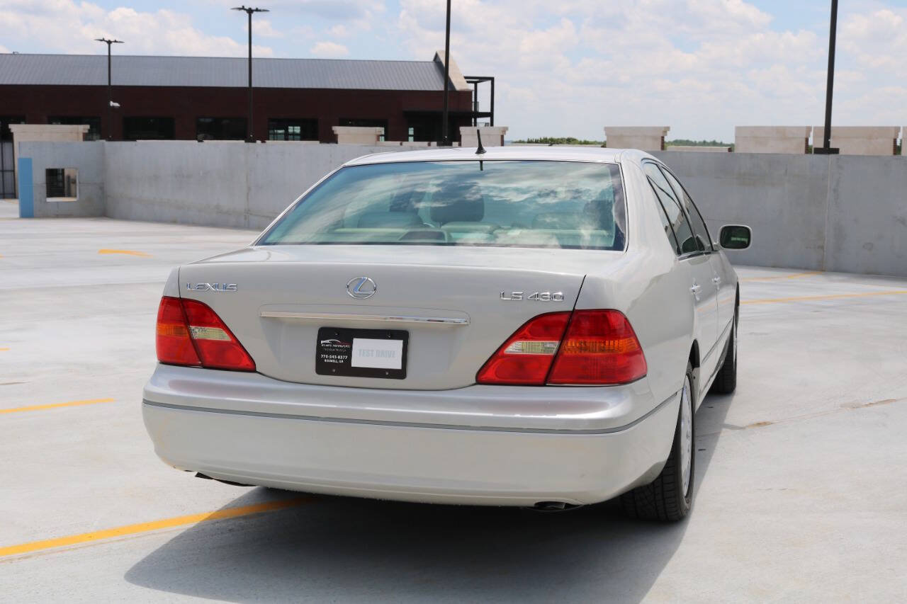 Used 2001 Lexus LS 430 RWD image 48