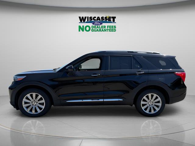 Used 2022 Ford Explorer Limited w/ Hybrid Equipment Group 310A AWD/4WD image 2