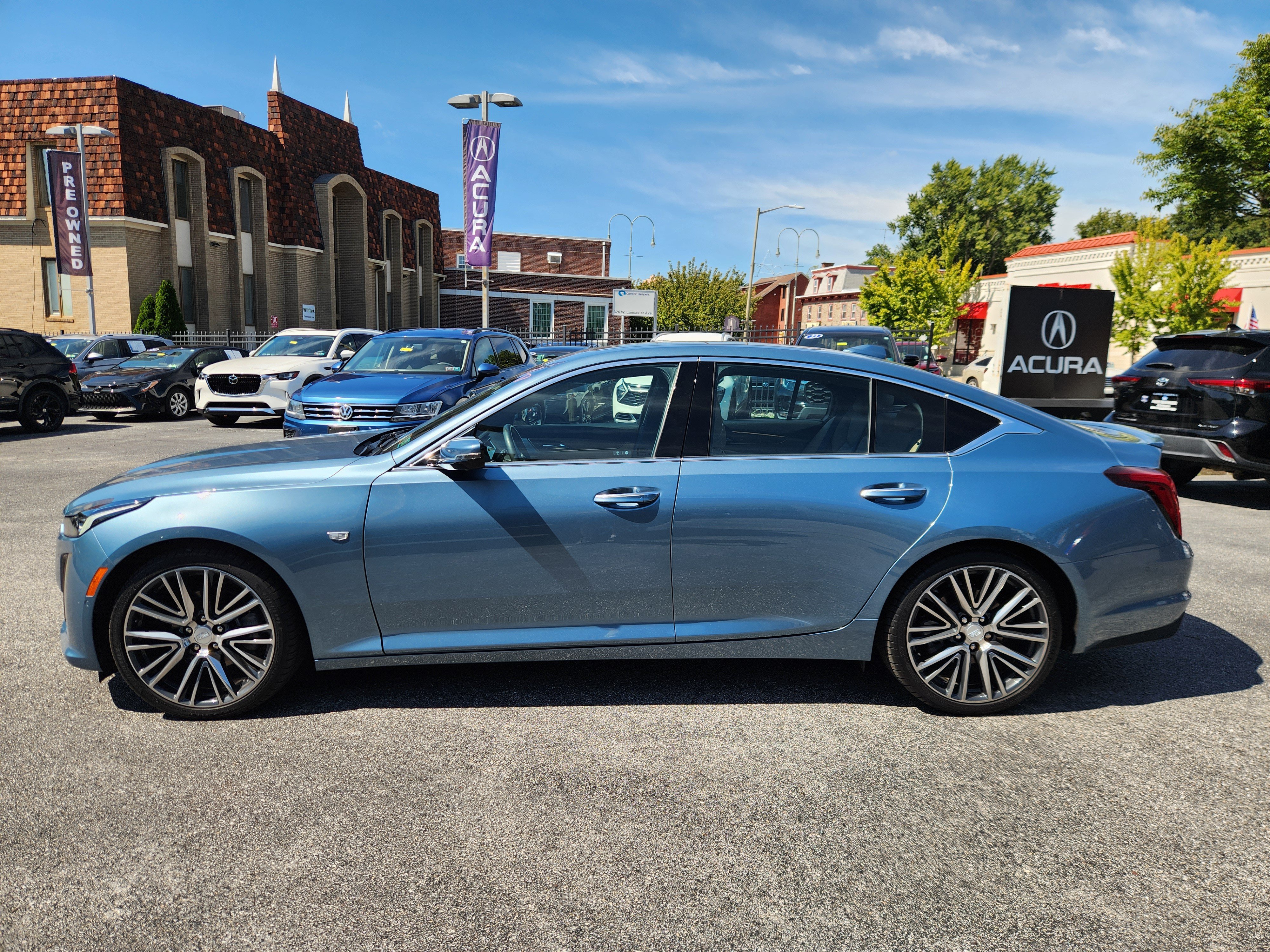 Used 2024 Cadillac CT5 Premium Luxury w/ Parking Package RWD image 6