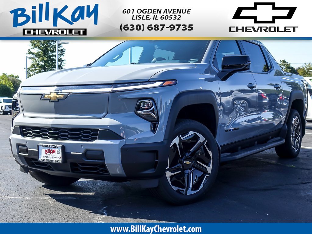 New 2026 Chevrolet Silverado EV LT video 1