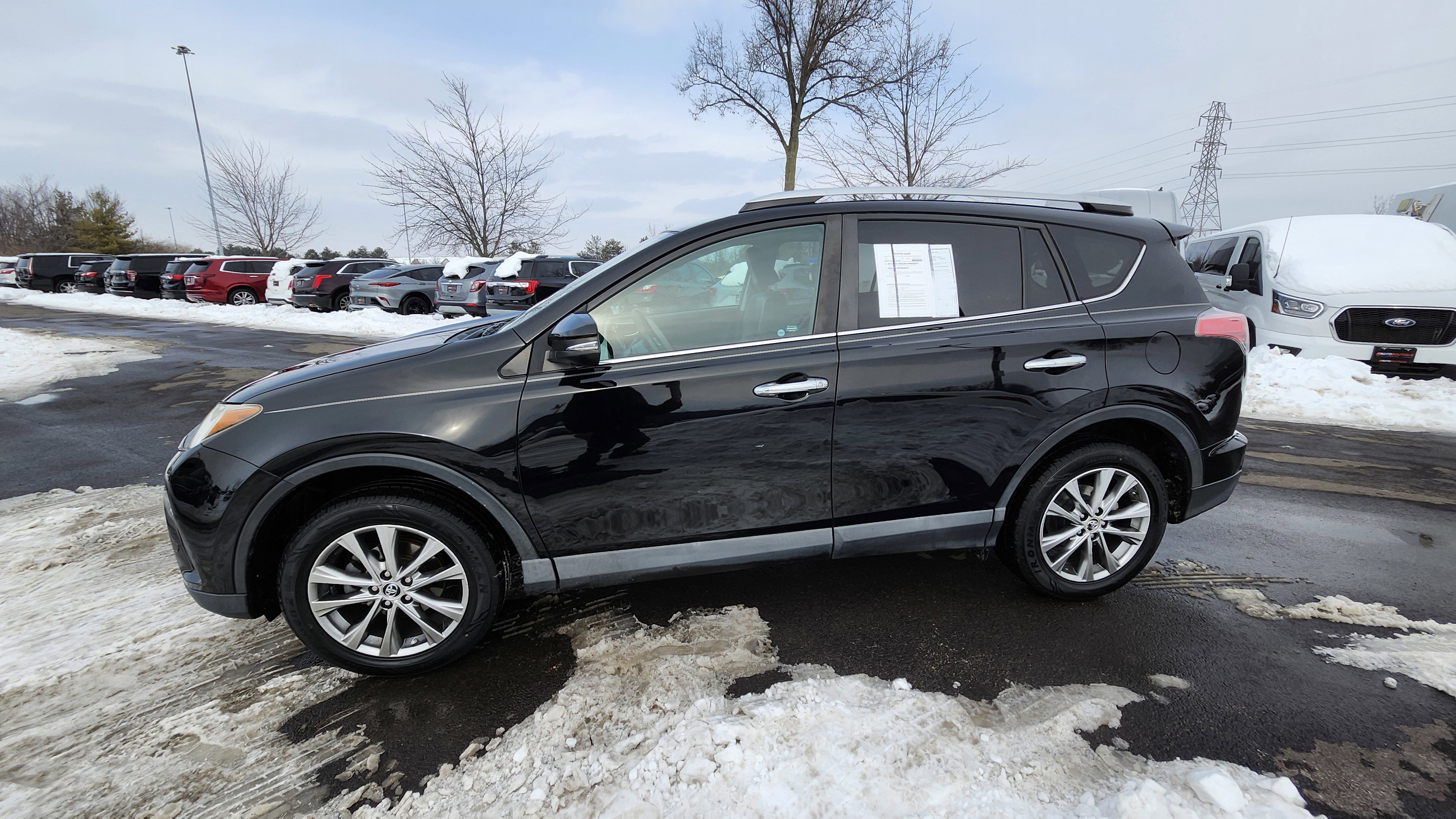 Used 2016 Toyota RAV4 Limited w/ Advanced Technology Package image 13