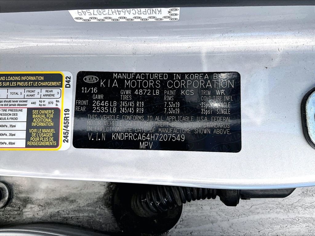 Used 2017 Kia Sportage SX w/ Paint Protection Package image 29