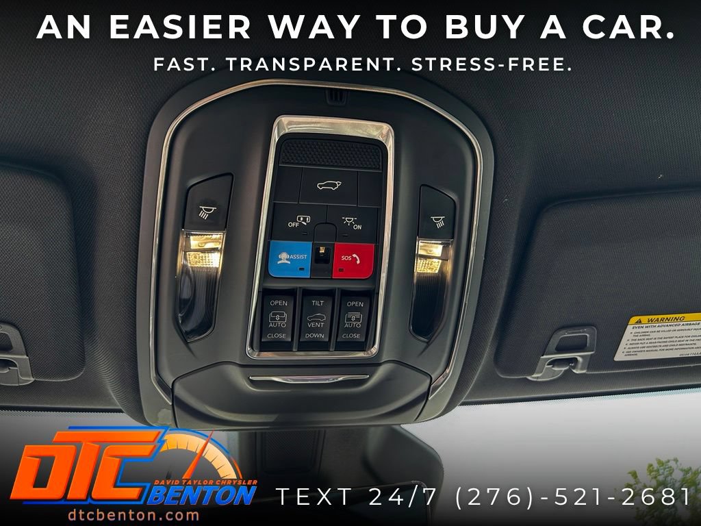 Used 2025 Jeep Grand Cherokee L Limited w/ Luxury Tech Group II AWD/4WD image 17