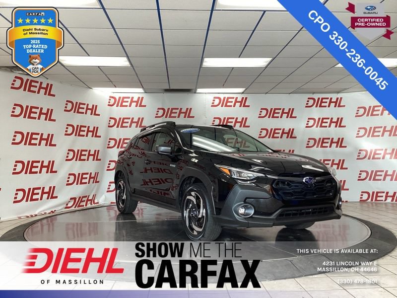 Used 2026 Subaru Crosstrek 2.5i Limited w/ Crosstrek Mirror Package AWD/4WD image 1