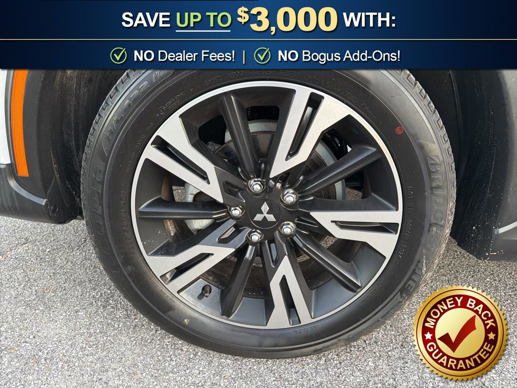 Used 2025 Mitsubishi Eclipse Cross SE image 10