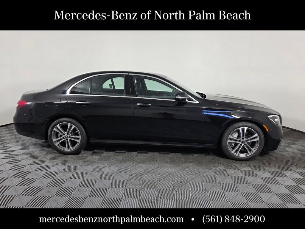 Certified 2021 Mercedes-Benz E 350 4MATIC Sedan image 7