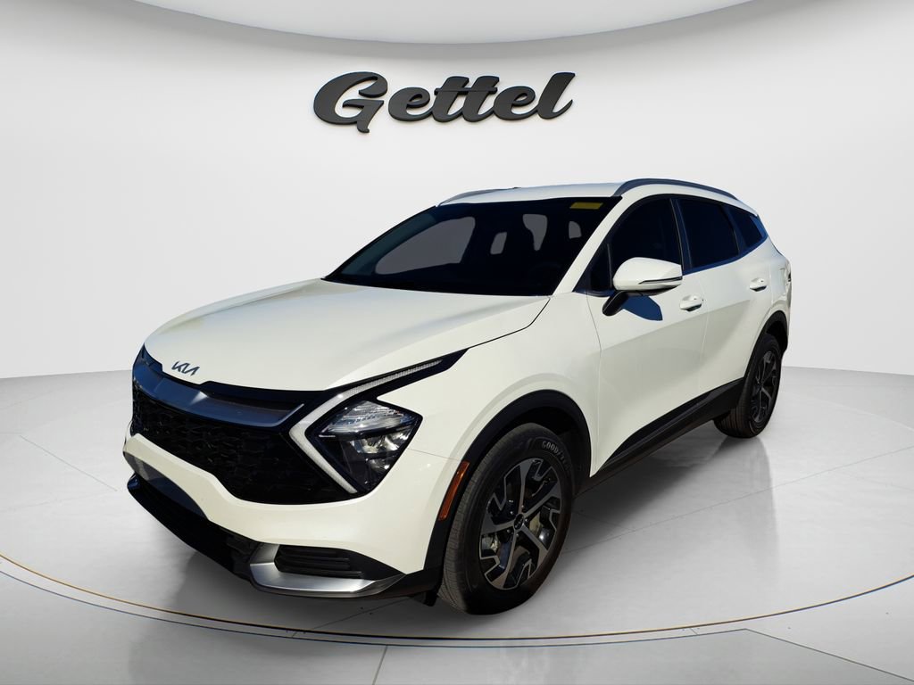 Used 2023 Kia Sportage EX video 2