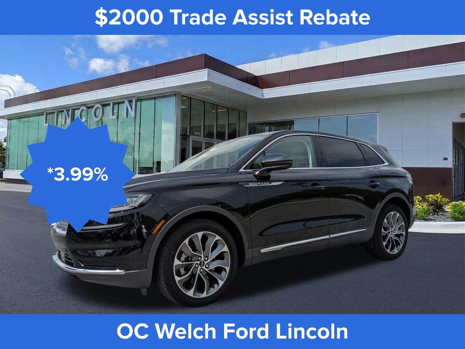 Certified 2023 Lincoln Nautilus Reserve w/ Equipment Group 201A image 11